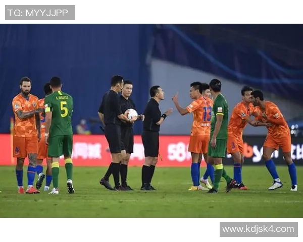 山东鲁能与中赫国安激战正酣谁能在这场对决中笑到最后 山东鲁能与中赫国安激战正酣谁能在这场对决中笑到最后