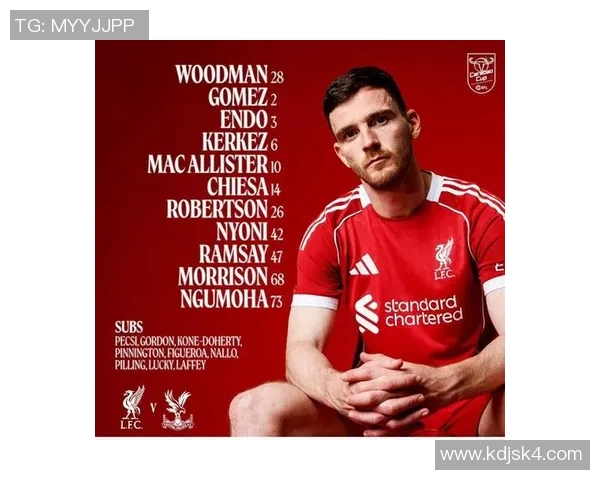 水晶宫对阵利物浦首发阵容分析及比赛前瞻详解